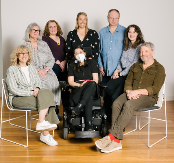 A group photograph of steering committee members, taken in September 2025.